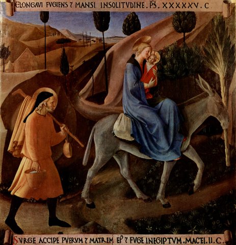 Flight into Egypt