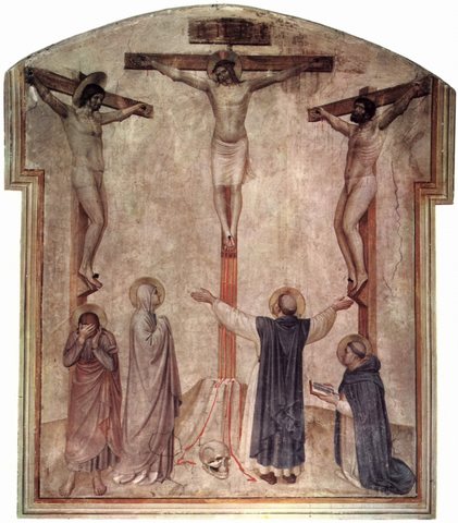 Christ with the Two Thieves