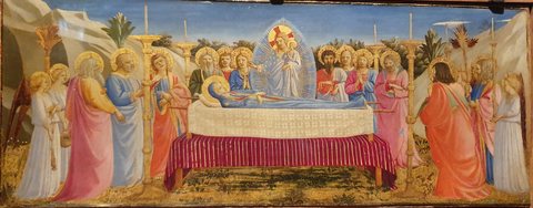Dormition of Virgin Mary