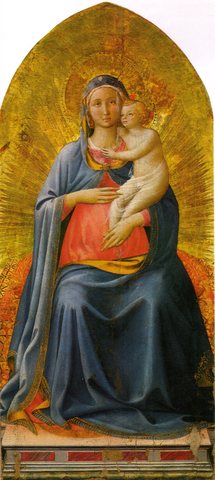 Madonna with child