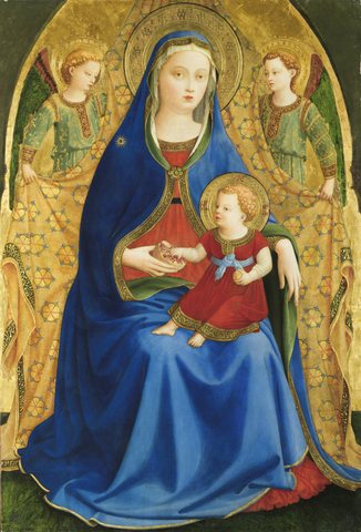 Madonna of the Pomegranate
