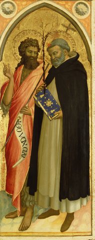 Hll. Johannes der Täufer und Dominikus