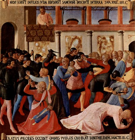 Massacre of the Innocents in Bethlehem