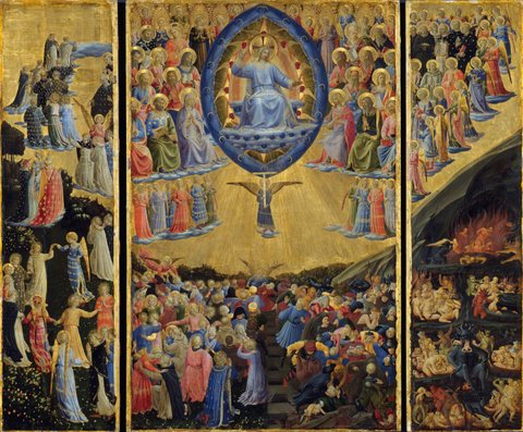 Triptych: The Last Judgment