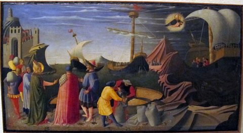 The miracle of the grain ships