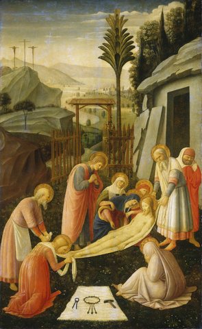 The Entombment of Christ