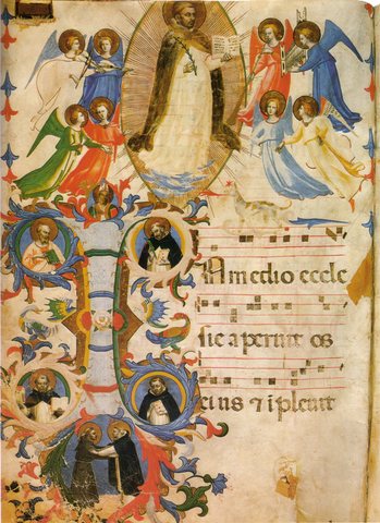 The Glorification of St Dominic