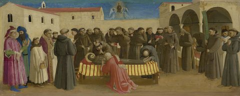 The Lamentation over St Francis