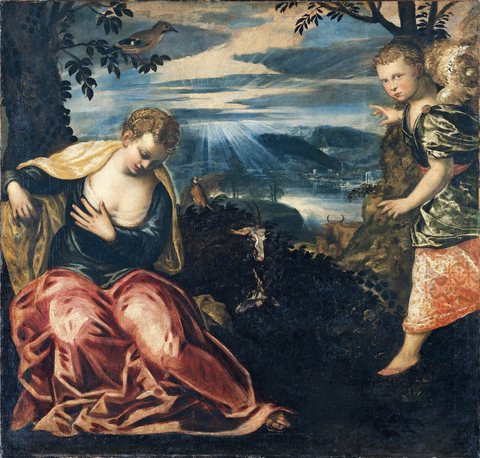 Annunciation to Manoah´s Wife