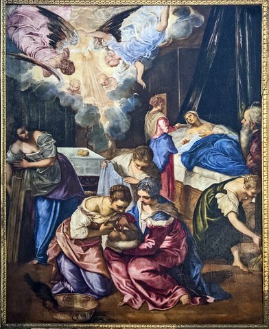 Birth of St. John the Baptist