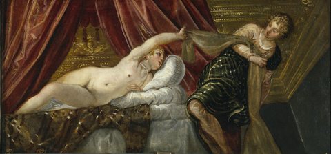 Joseph and Potiphar's Wife