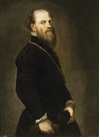 Gentleman with a Golden Chain