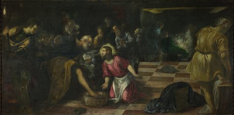 Christ Washing the Disciples' Feet
