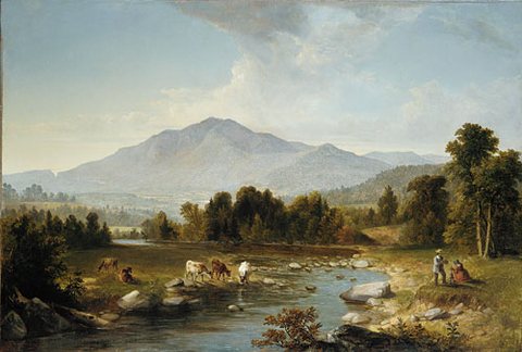 Asher B High Point Shandaken Mountains