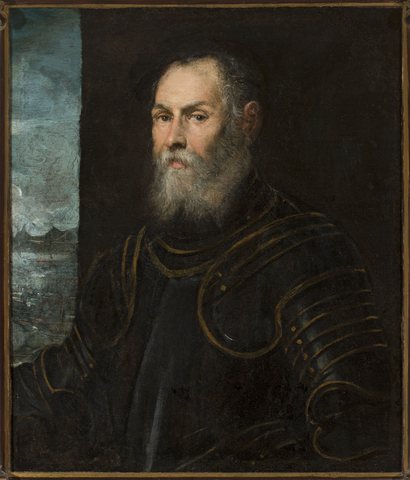 Portrait of a Venetian admiral