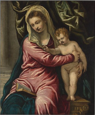 Mary with Child
