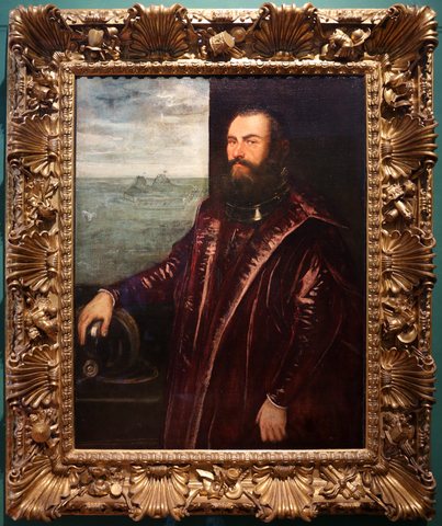 Portrait of an admiral