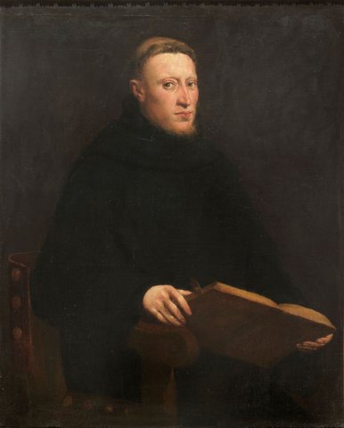Portrait of Onofrio Panvinio