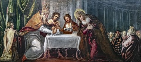 Presentation of Jesus at the temple