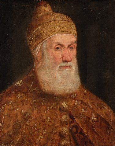 Portrait of Doge Girolamo Priuli