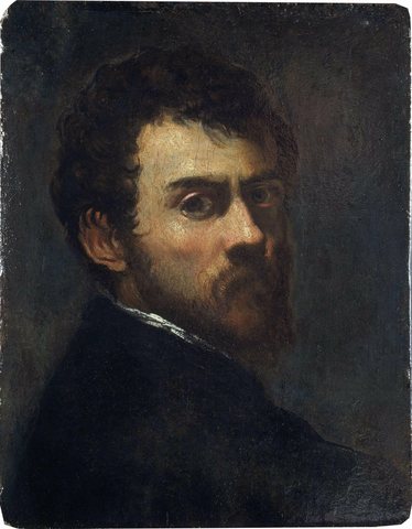 Self Portrait as a Young Man