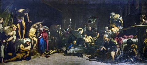 St Roch in the Hospital