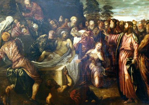 Raising of Lazarus