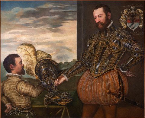 Scipio Clusone With a Dwarf Valet