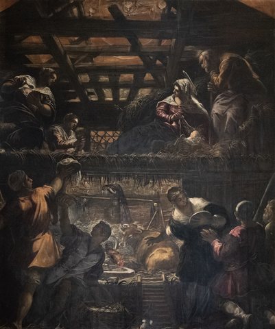 The Adoration of the Shepherds