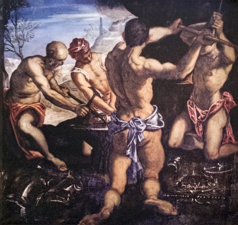 The forge of Vulcan