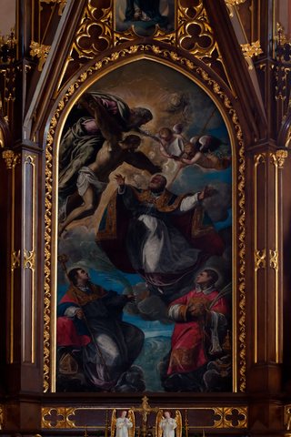 The Vision of Saint Nicholas