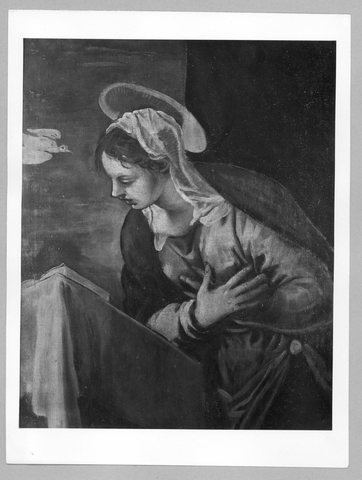 Virgin from the Annunciation to the Virgin