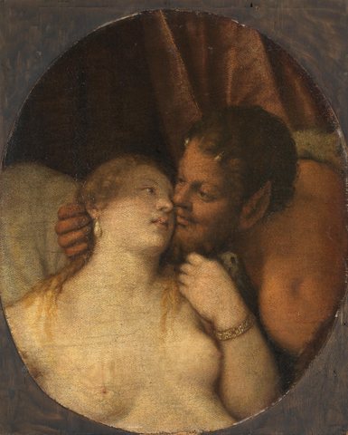 Jupiter and Antiope