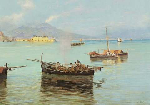 Porto Di Napoli A Pair