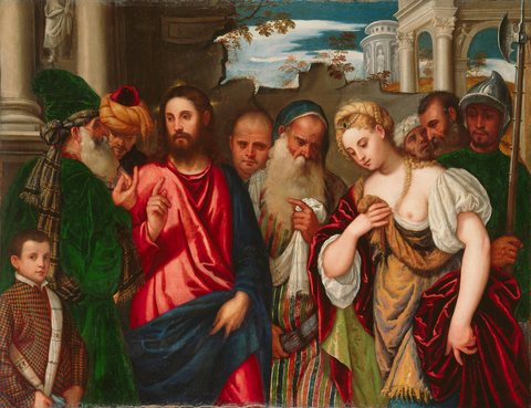 Christ and the Woman Taken in Adultery