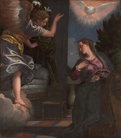 Паоло Веронезе — The Annunciation