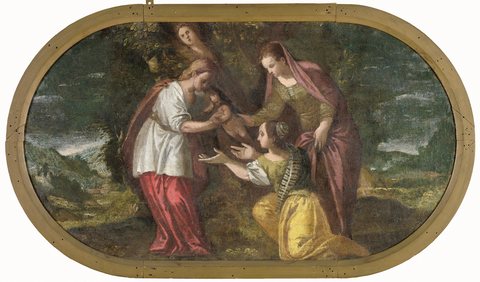 The Birth of Adonis