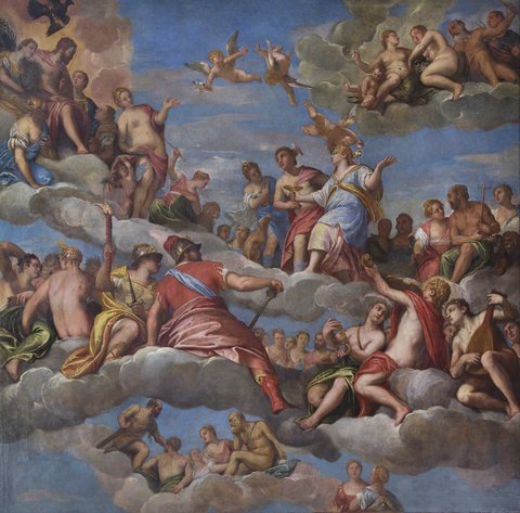 The Coronation of Hebe