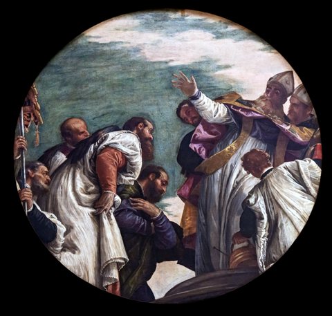 San Nicolo recognized bishop of Myras