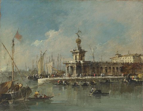 Venice: The Punta della Dogana