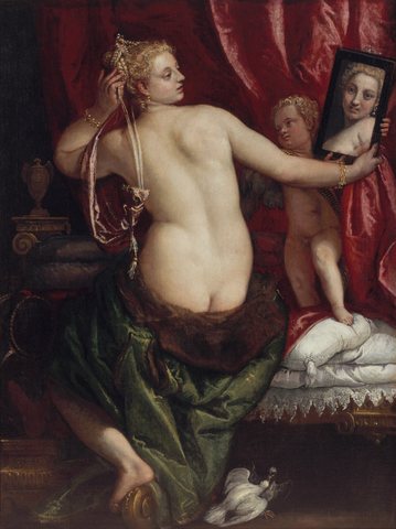 Venus at Her Toilette