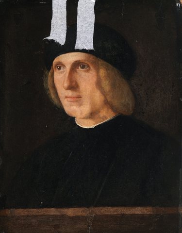 Head of a Gentleman