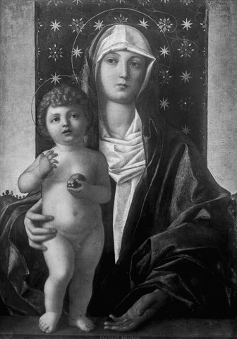 Mary with the child