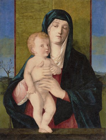 Madonna and Child (Madonna Corsini)