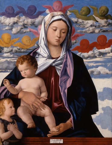 Madonna and Child with Saint John the Baptist