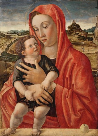 Madonna with Child