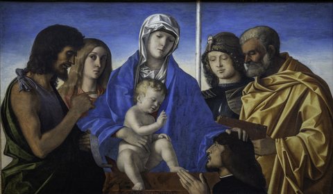 Madonna and Child with Saints