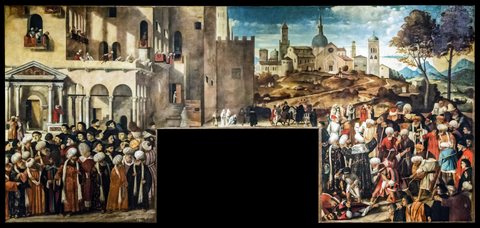 The Martyrdom of Saint Mark