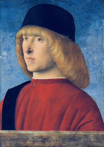 Portrait of a young Senator