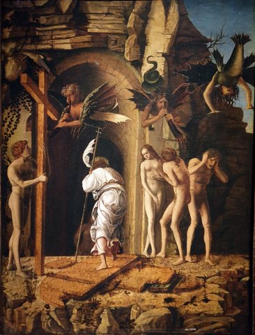The descent of Christ into limbo